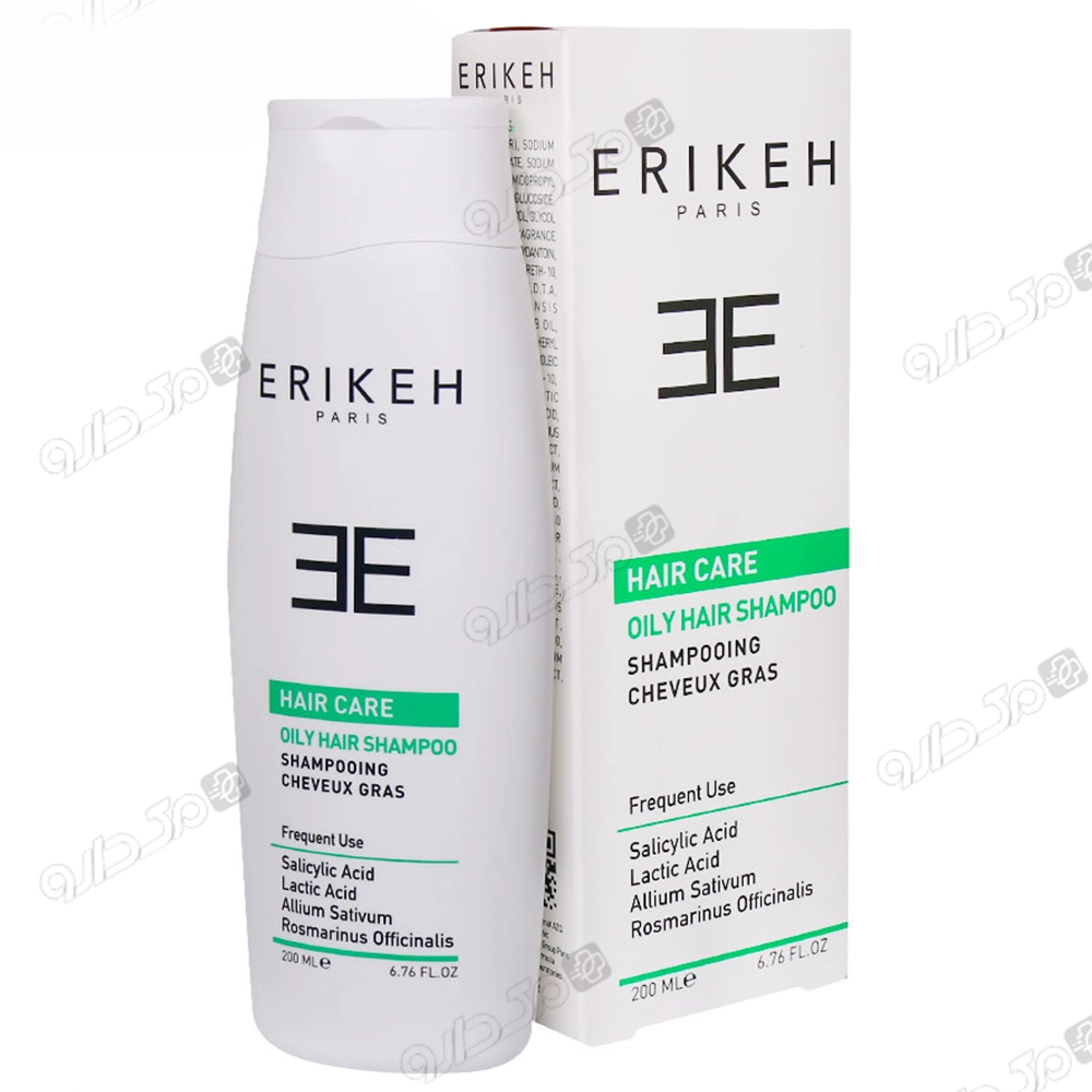 شامپو موهای چرب اریکه